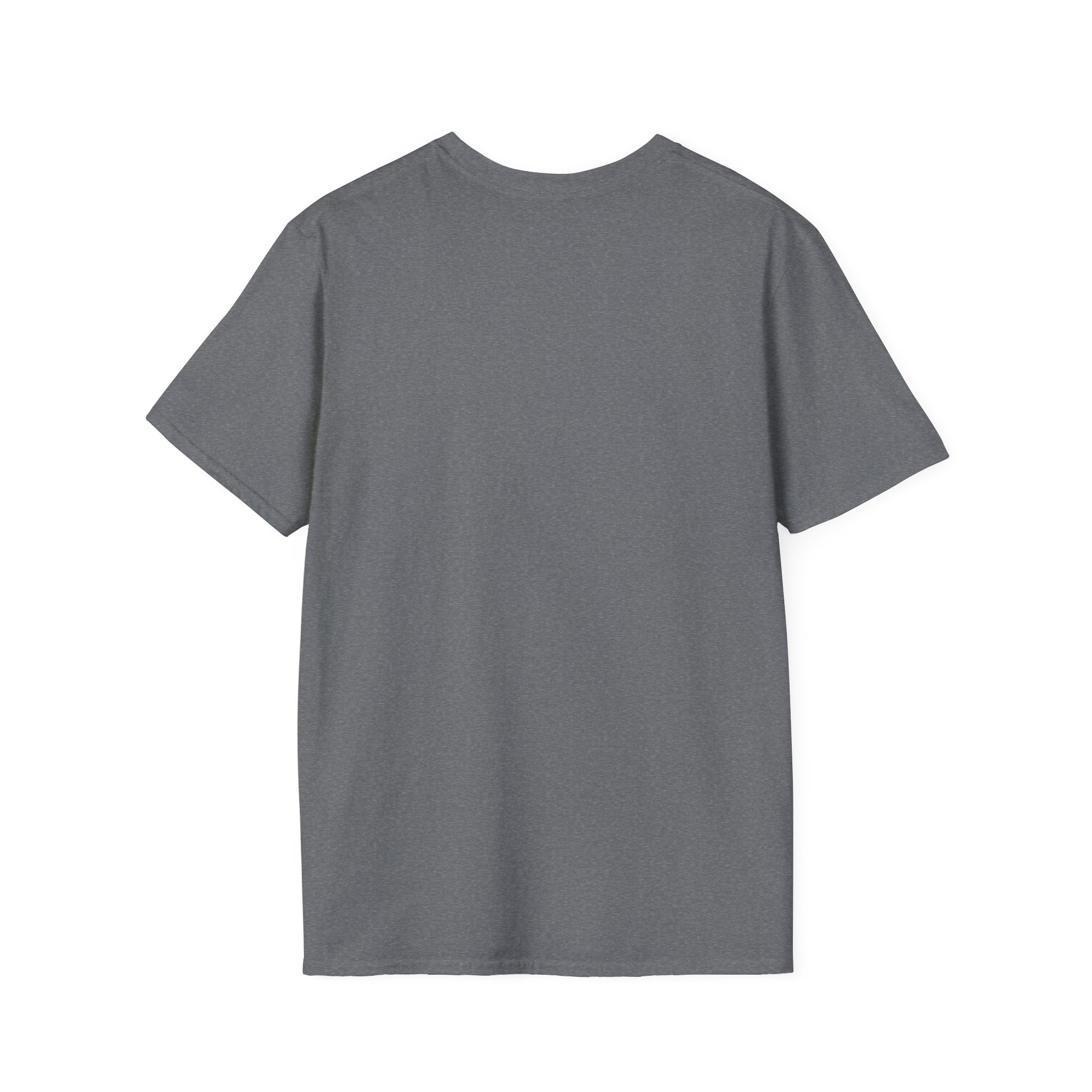 Christian Cross T-Shirt — "He Bore the Crown for Me" Sacred Heart Design