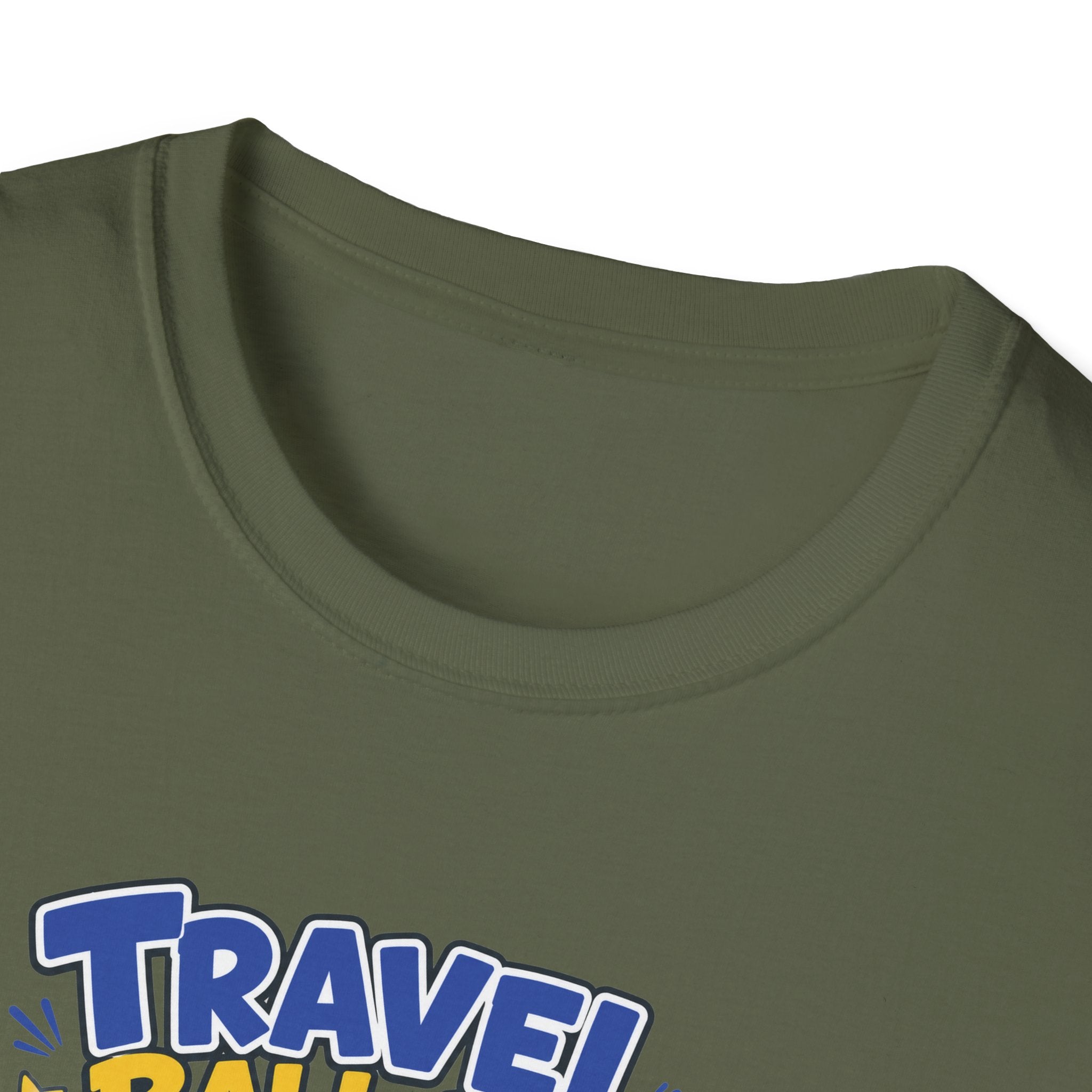 Travel Ball Dad T-Shirt — “Official ATM & Uber” Baseball Dad Gift