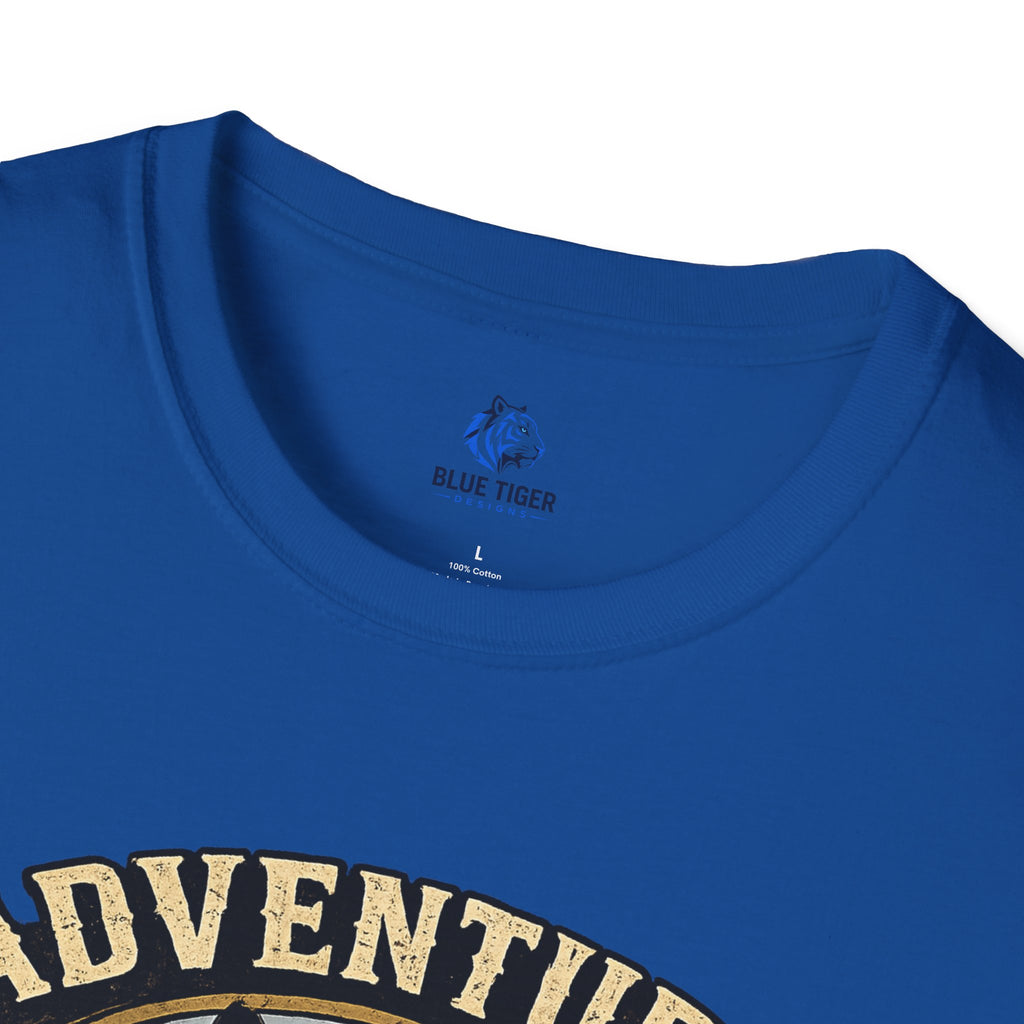 Adventure Is Better With A Heeler T-Shirt — Australian Cattle Dog Graphic Tee