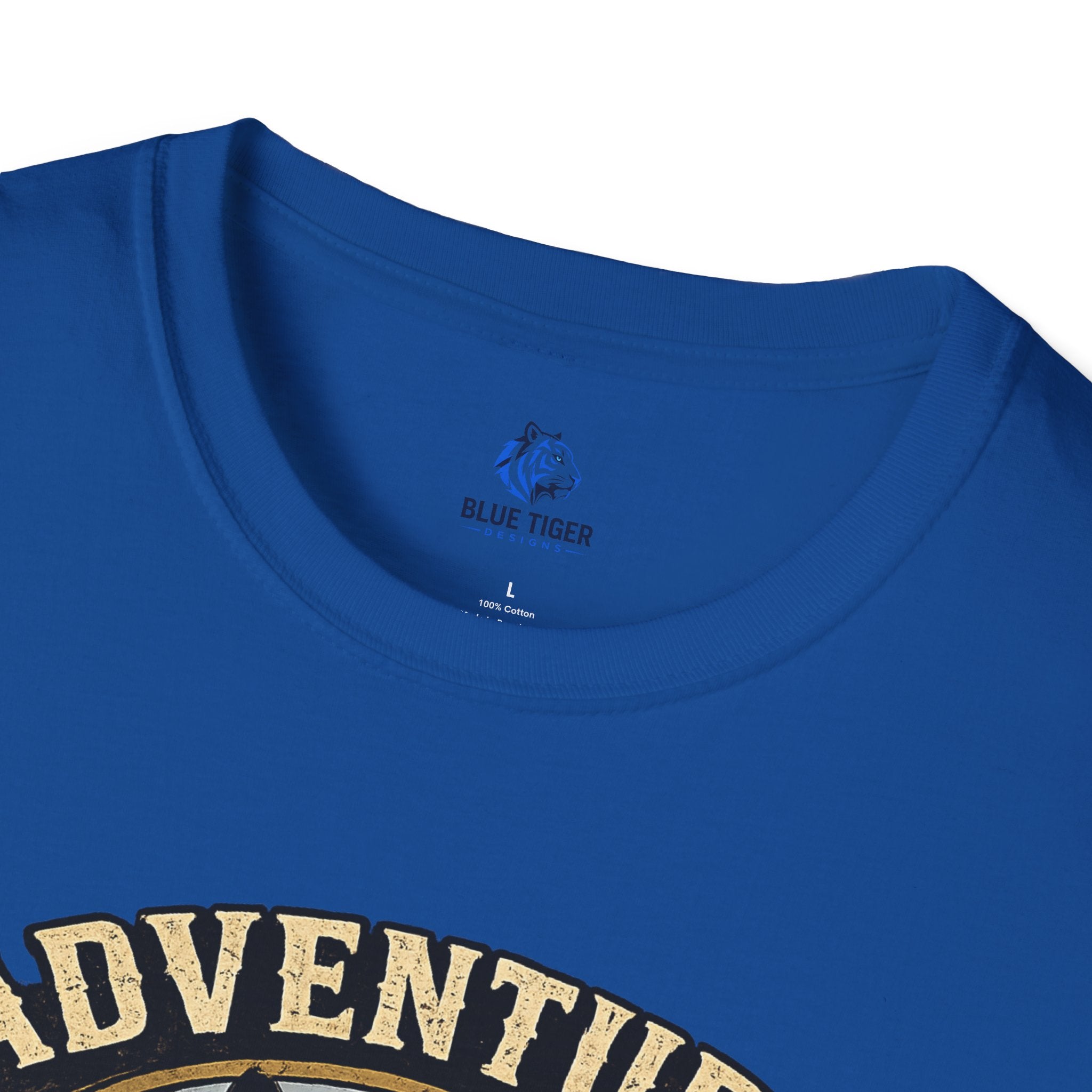 Adventure Is Better With A Heeler T-Shirt — Australian Cattle Dog Graphic Tee