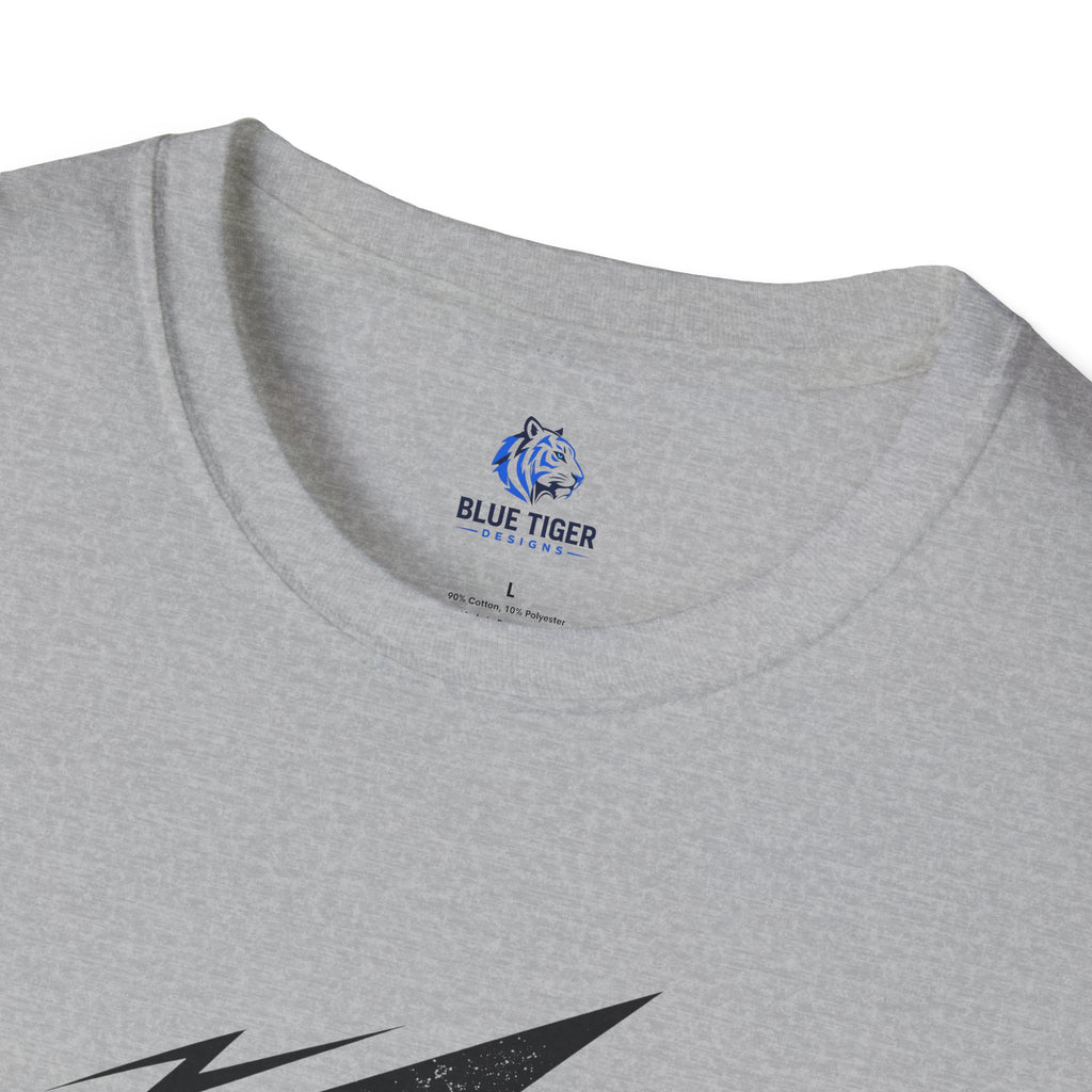 Bazinga! Graphic T-Shirt — Retro Lightning Comic Tee