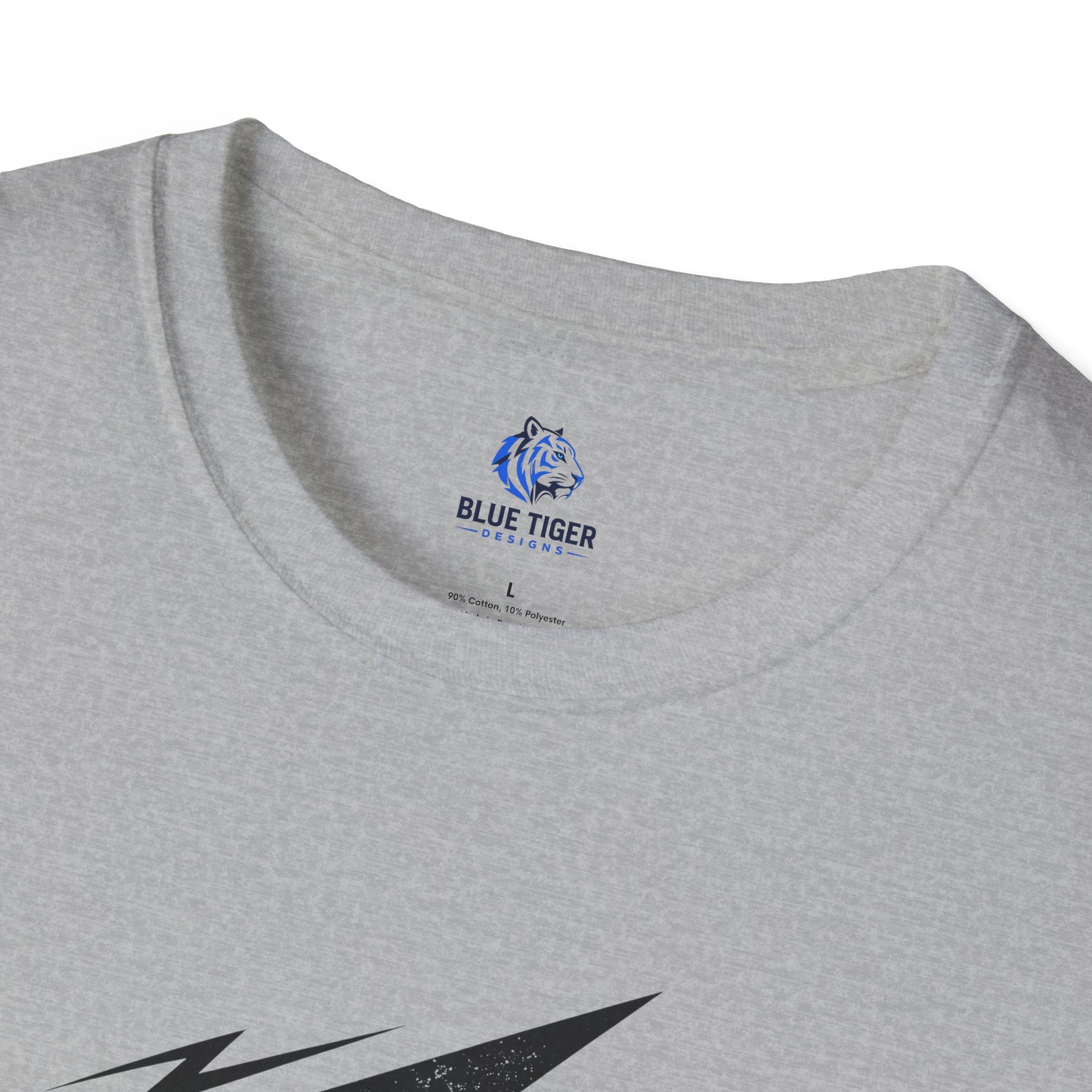 Bazinga! Graphic T-Shirt — Retro Lightning Comic Tee