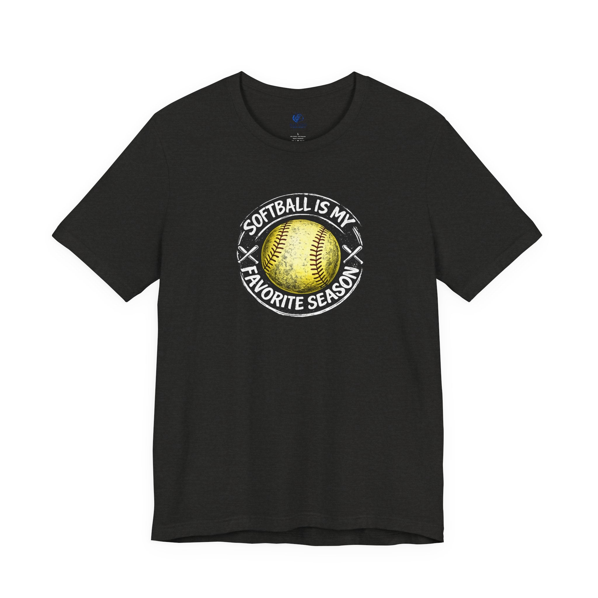 Softball Is My Favorite Season T-Shirt