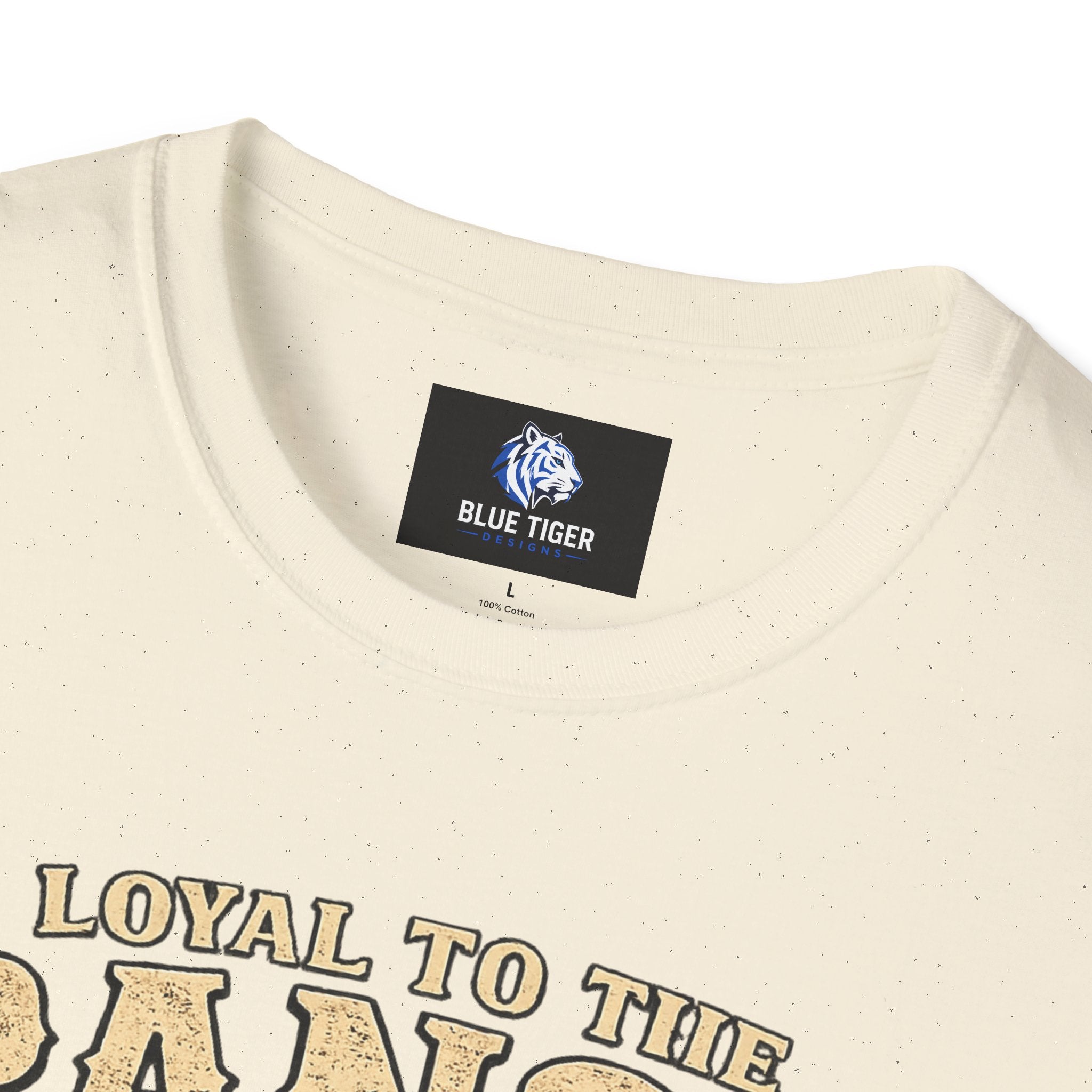 Ranch Australian Cattle Dog T-Shirt — "Loyal To The Ranch" Rustic Sunset Dog Tee