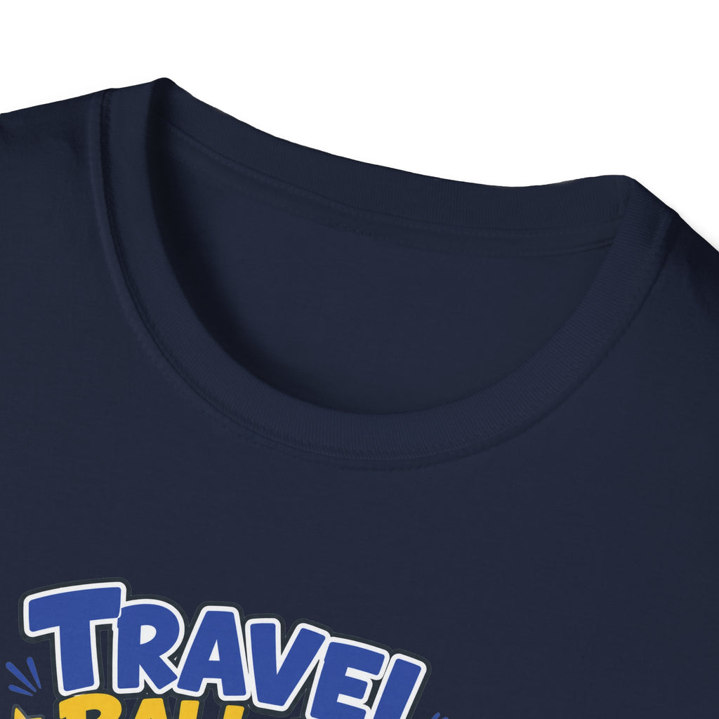 Travel Ball Dad T-Shirt — “Official ATM & Uber” Baseball Dad Gift