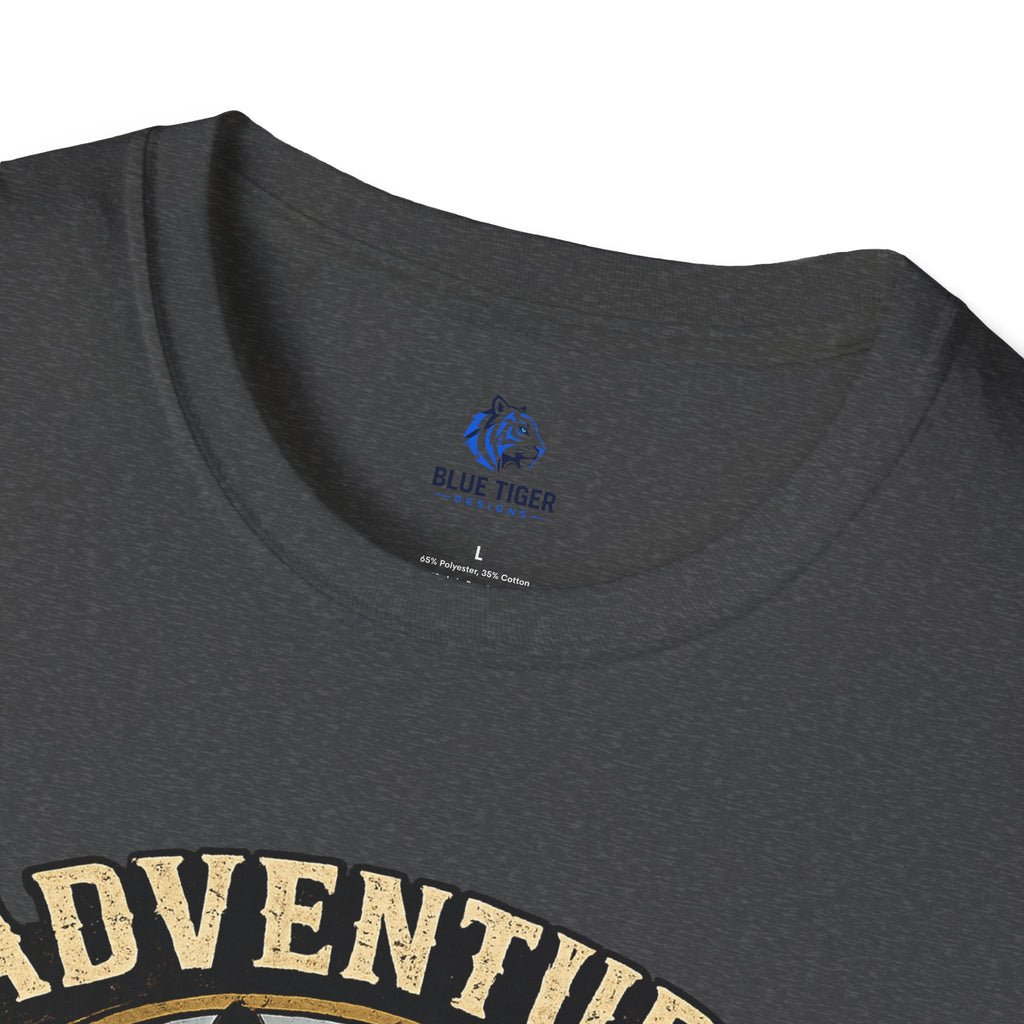 Adventure Is Better With A Heeler T-Shirt — Australian Cattle Dog Graphic Tee