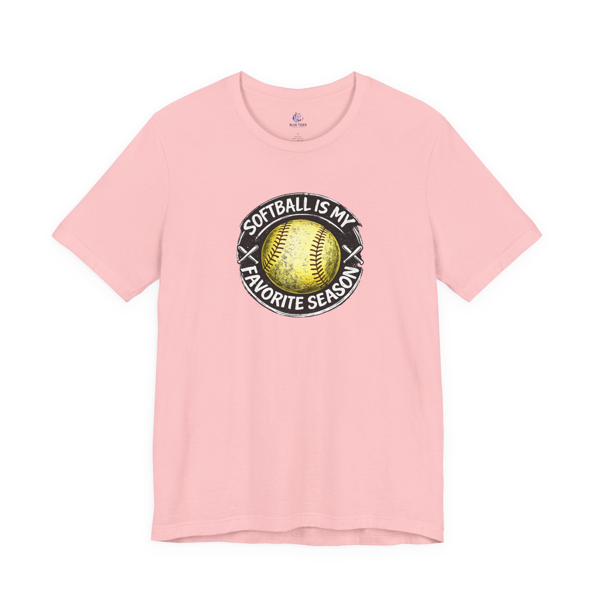 Softball Is My Favorite Season T-Shirt