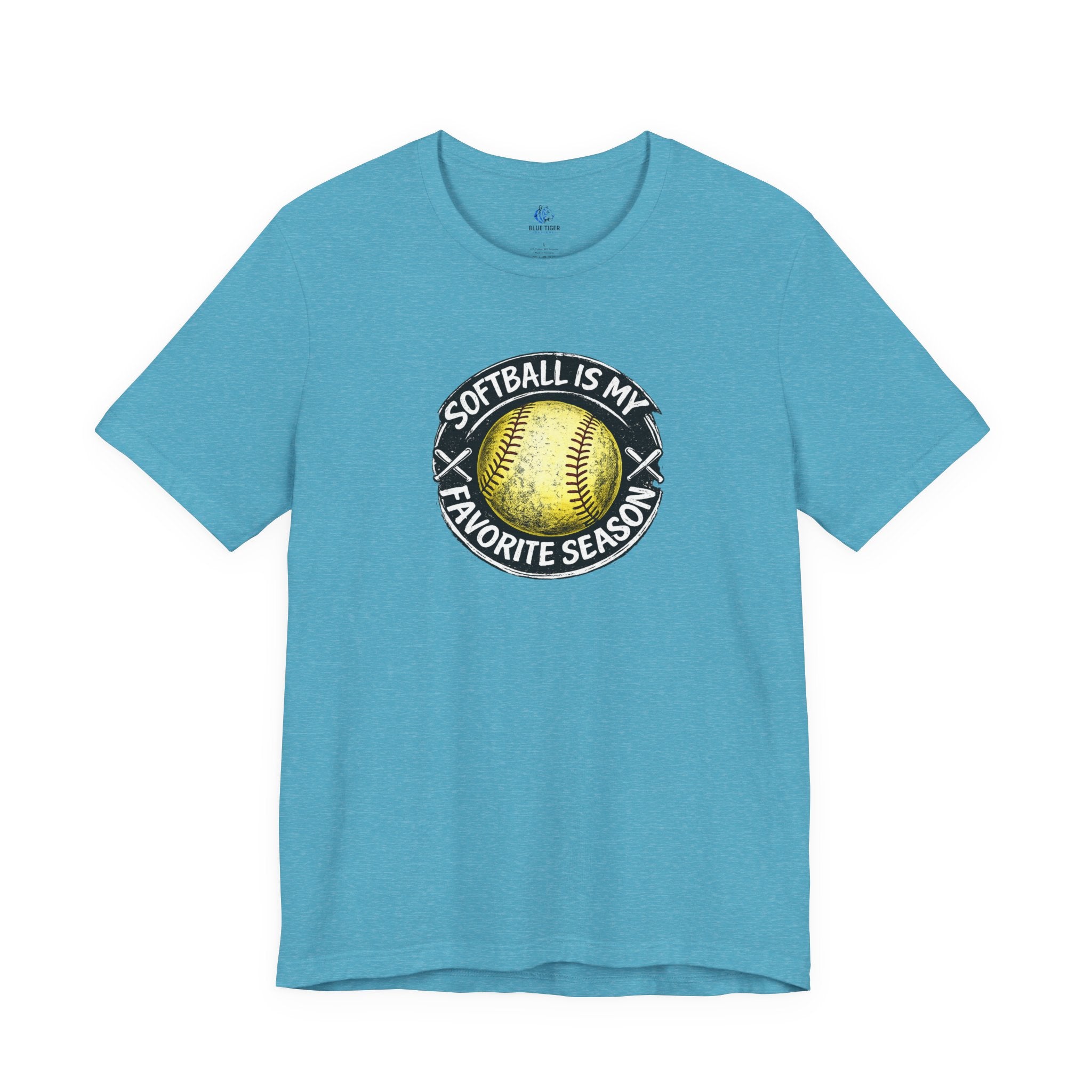 Softball Is My Favorite Season T-Shirt