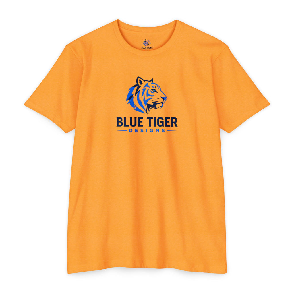 Blue Tiger Logo T-Shirt
