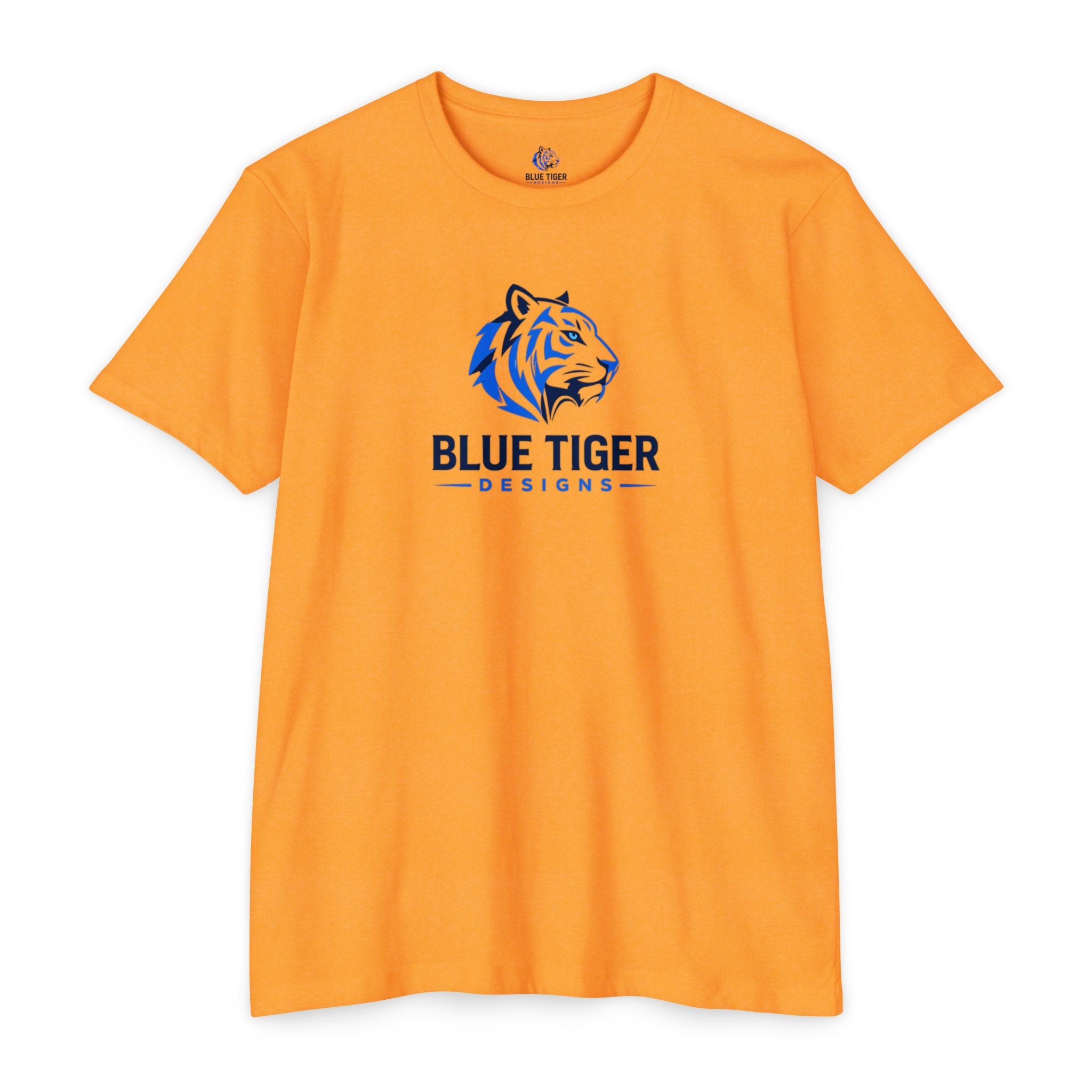 Blue Tiger Logo T-Shirt