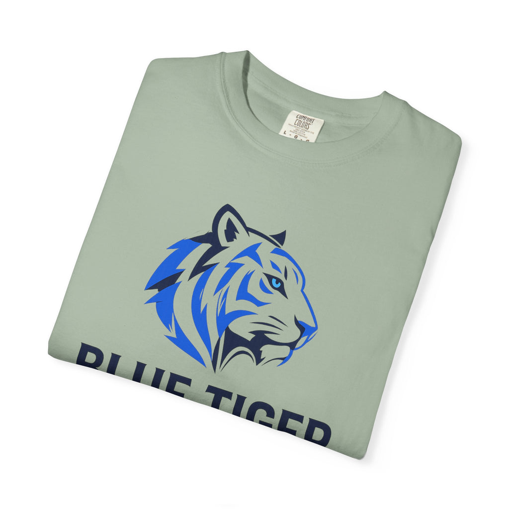 Blue Tiger Logo T-Shirt