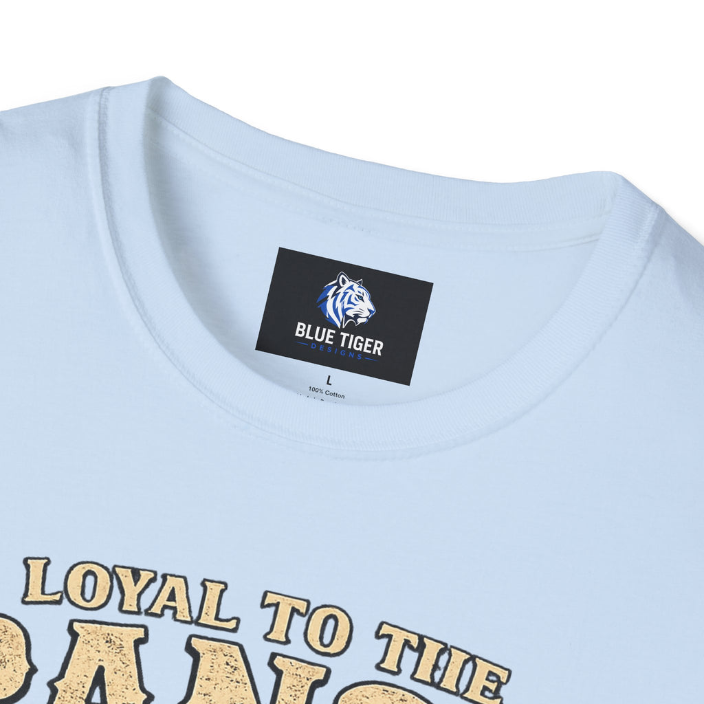 Ranch Australian Cattle Dog T-Shirt — "Loyal To The Ranch" Rustic Sunset Dog Tee
