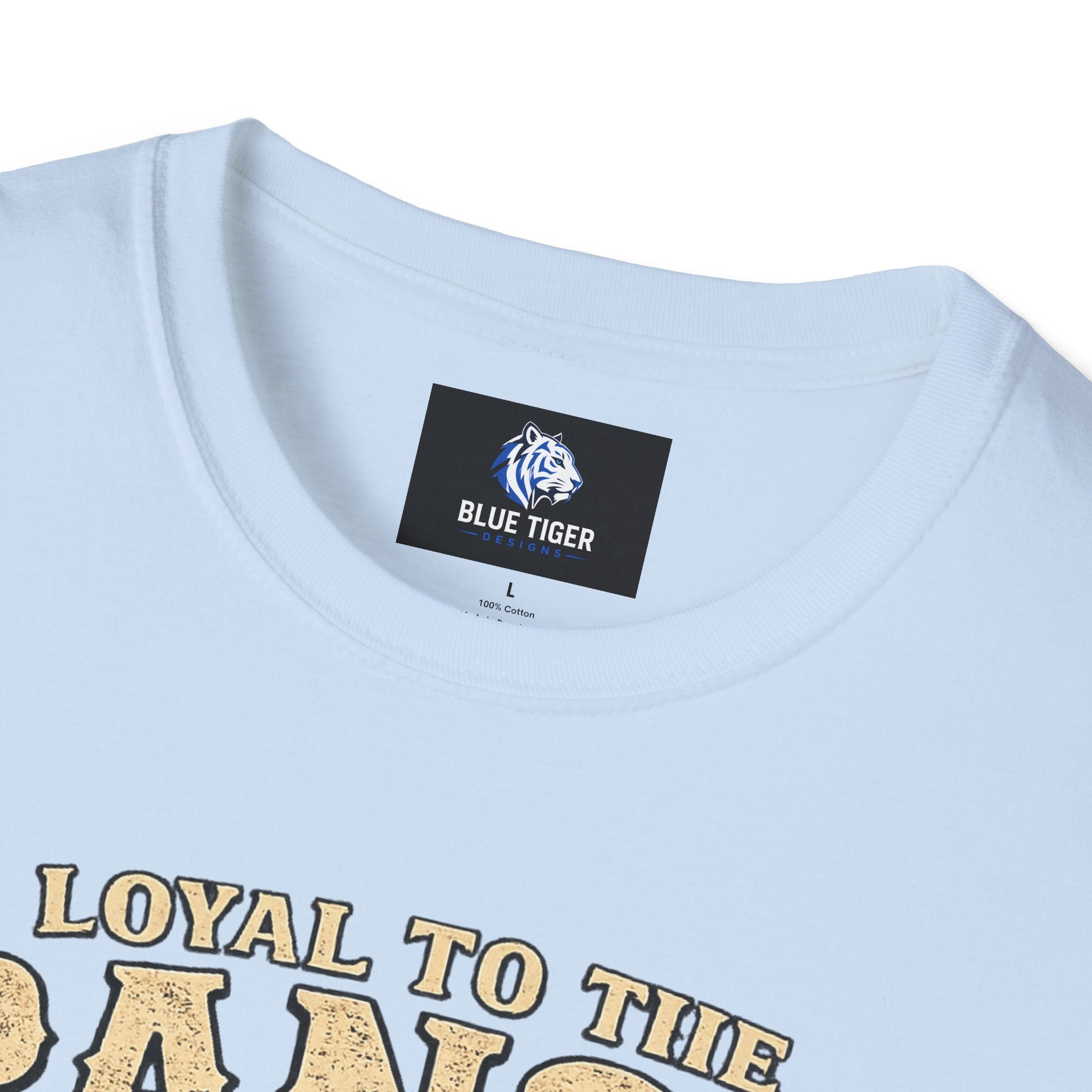 Ranch Australian Cattle Dog T-Shirt — "Loyal To The Ranch" Rustic Sunset Dog Tee