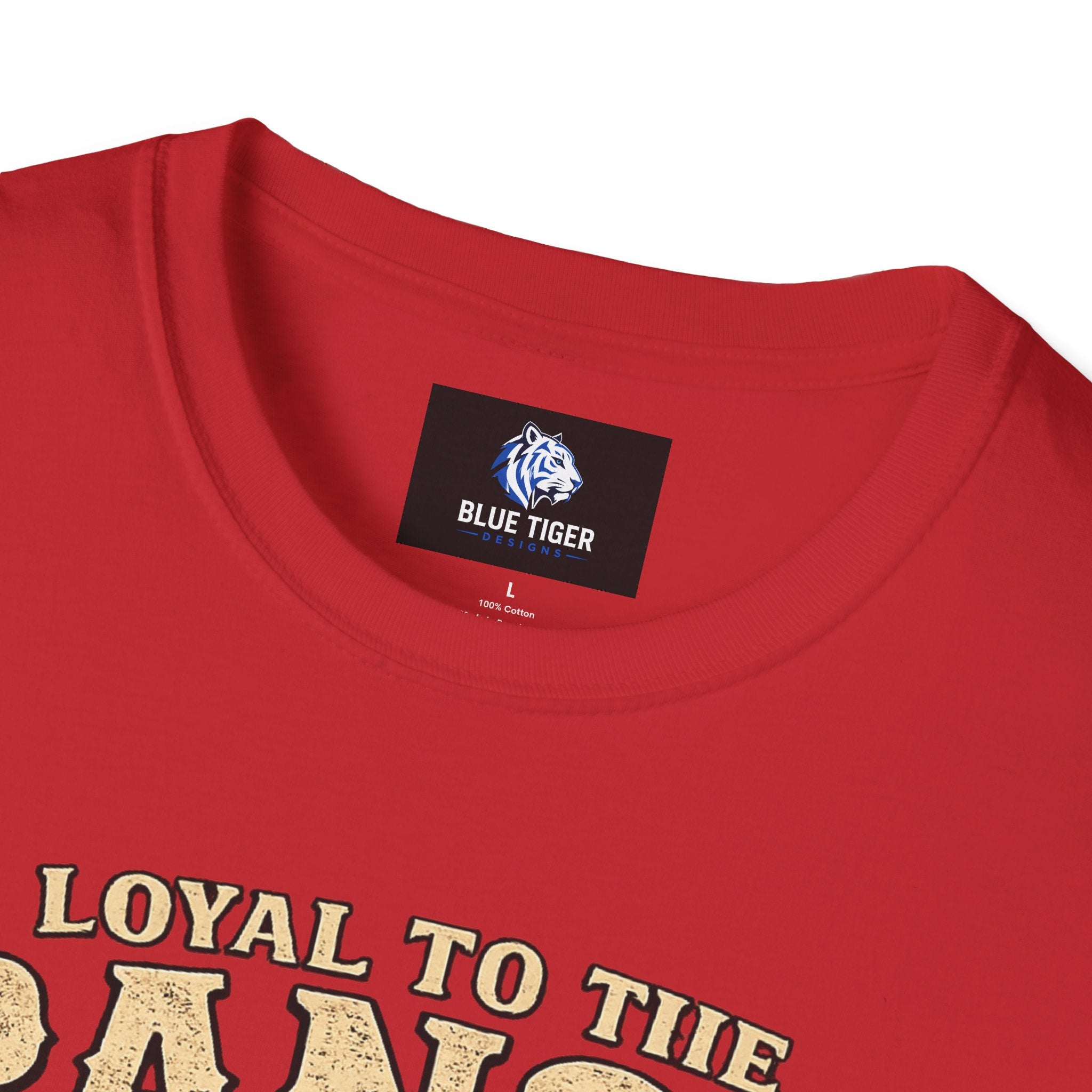 Ranch Australian Cattle Dog T-Shirt — "Loyal To The Ranch" Rustic Sunset Dog Tee