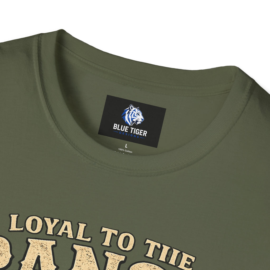 Ranch Australian Cattle Dog T-Shirt — "Loyal To The Ranch" Rustic Sunset Dog Tee