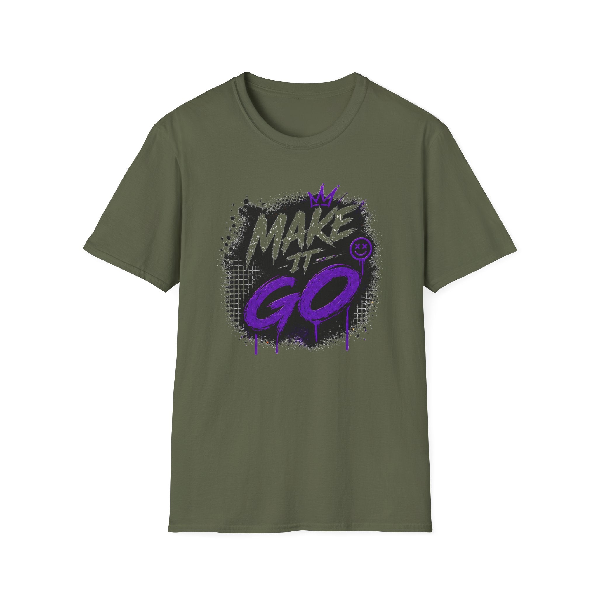 Make It Go Graphic T-Shirt — Motivational Streetwear Tee