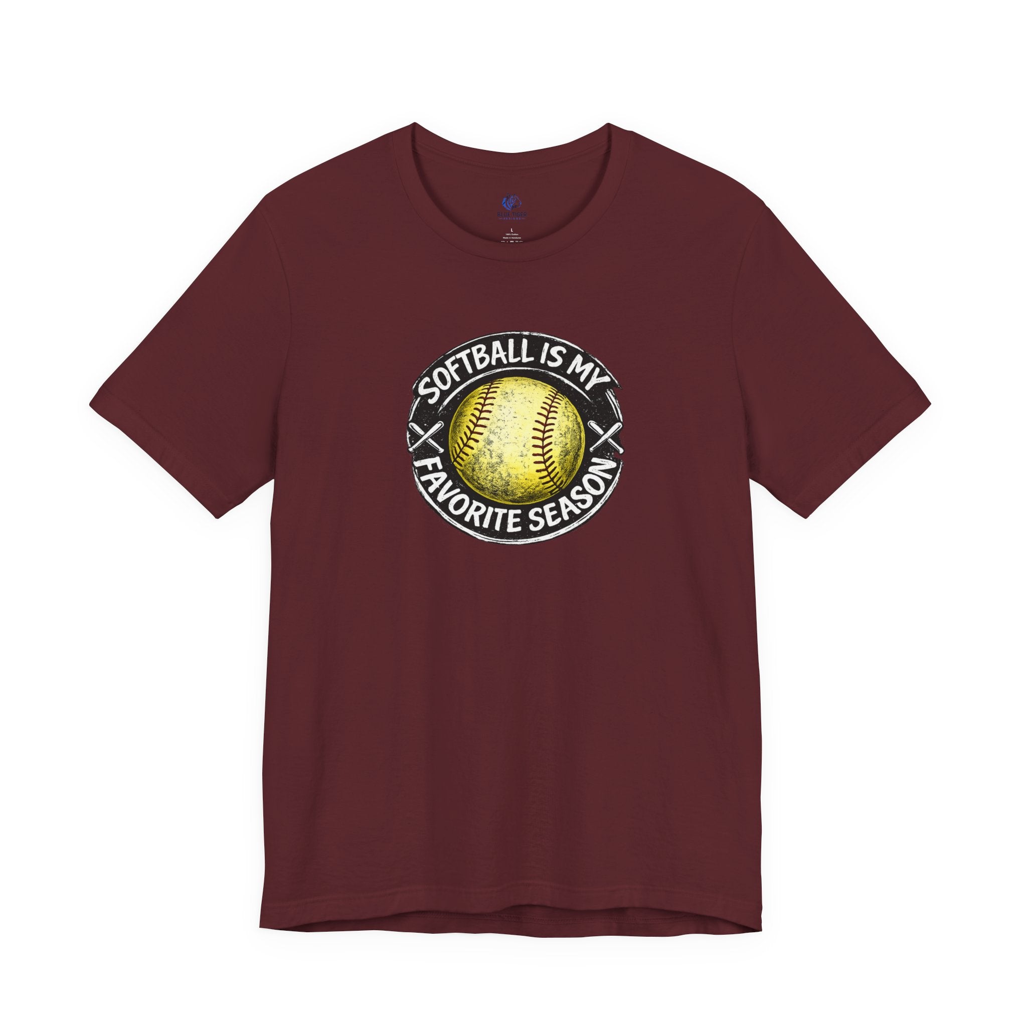 Softball Is My Favorite Season T-Shirt
