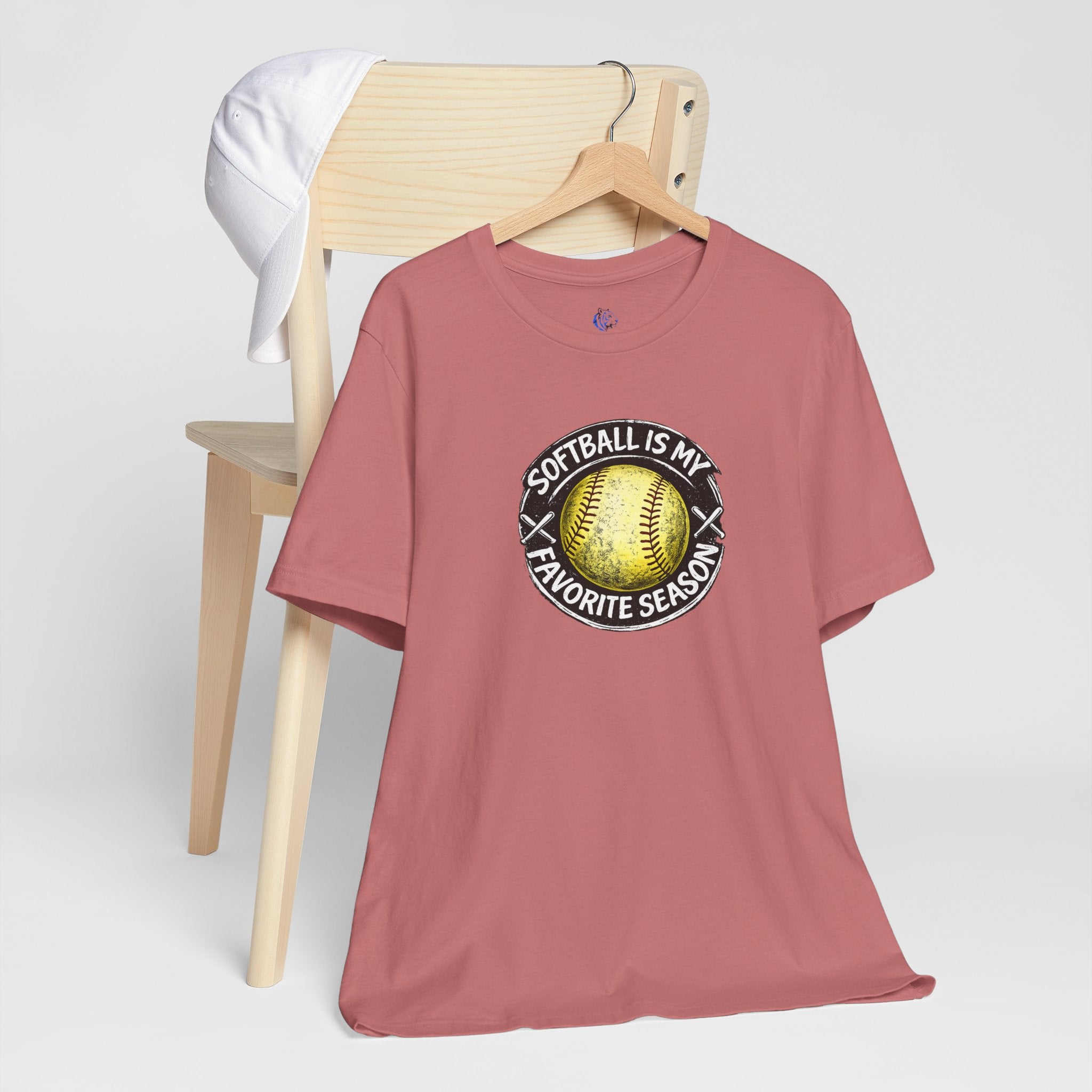 Softball Is My Favorite Season T-Shirt