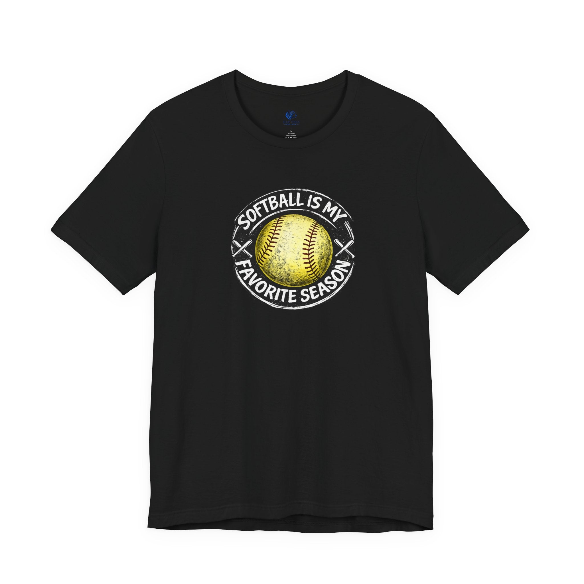 Softball Is My Favorite Season T-Shirt