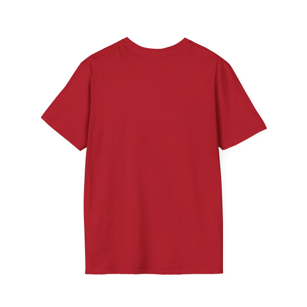 Christian Cross T-Shirt — "He Bore the Crown for Me" Sacred Heart Design