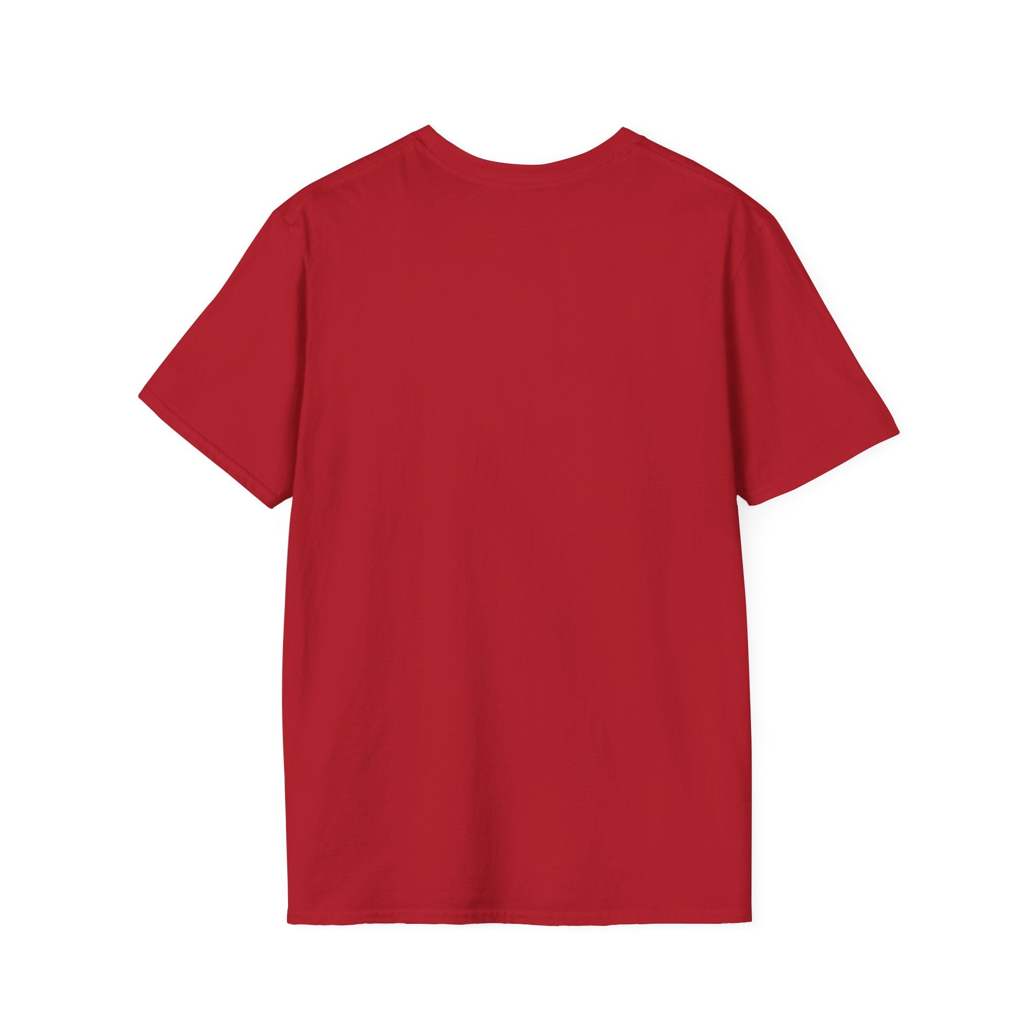 Christian Cross T-Shirt — "He Bore the Crown for Me" Sacred Heart Design