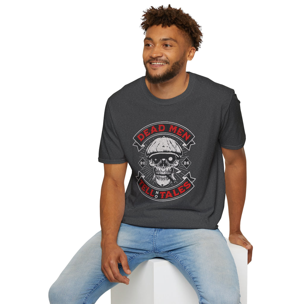 Skull & Sailor Tee — "Dead Men Tell No Tales" Graphic T-Shirt