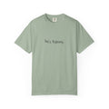 He's Fishing T-Shirt — Casual Minimalist Fishing Tee