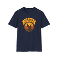 Faith Dove T-Shirt — Retro Sunset Christian Tee