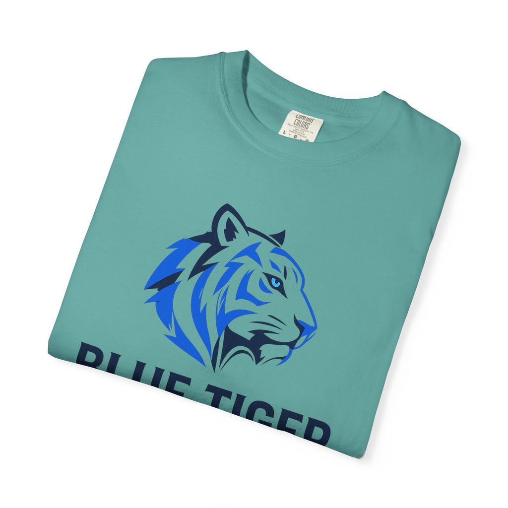 Blue Tiger Logo T-Shirt