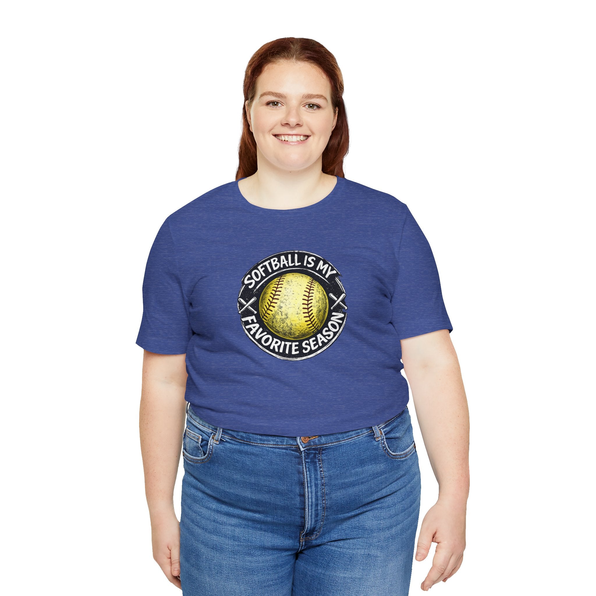 Softball Is My Favorite Season T-Shirt