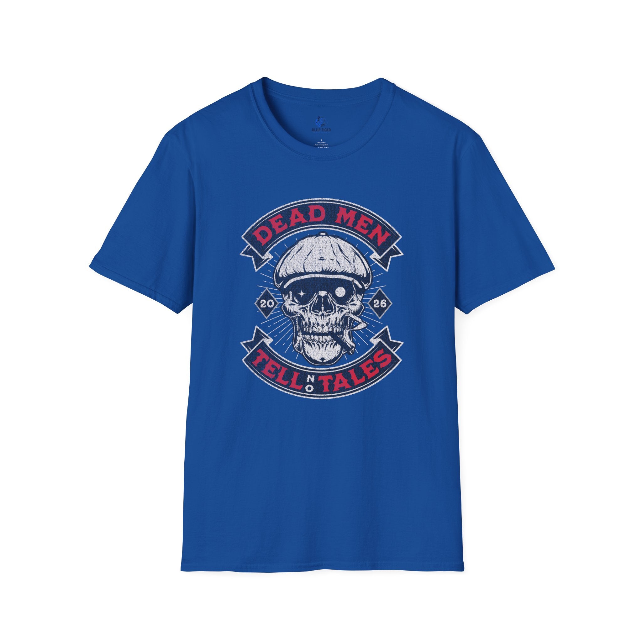 Skull & Sailor Tee — "Dead Men Tell No Tales" Graphic T-Shirt