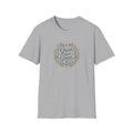 Grace Upon Grace Floral Wreath T-Shirt