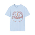 Hard-Fought Hallelujah T-Shirt — Inspirational Christian Faith Tee