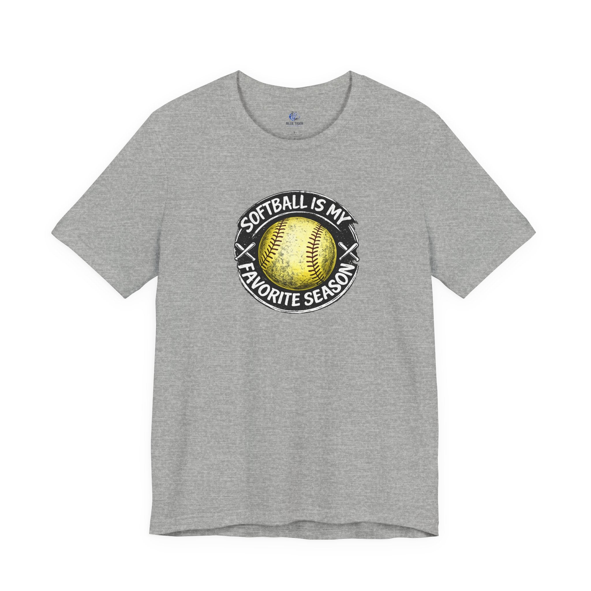 Softball Is My Favorite Season T-Shirt