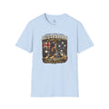 Australian Cattle Dog T-Shirt – 'Smart • Tough • Loyal' Vintage Patriotic Design