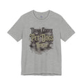 Coffee & Dogs Tee — "Drink Coffee, Pet Dogs, Repeat" Graphic T-Shirt