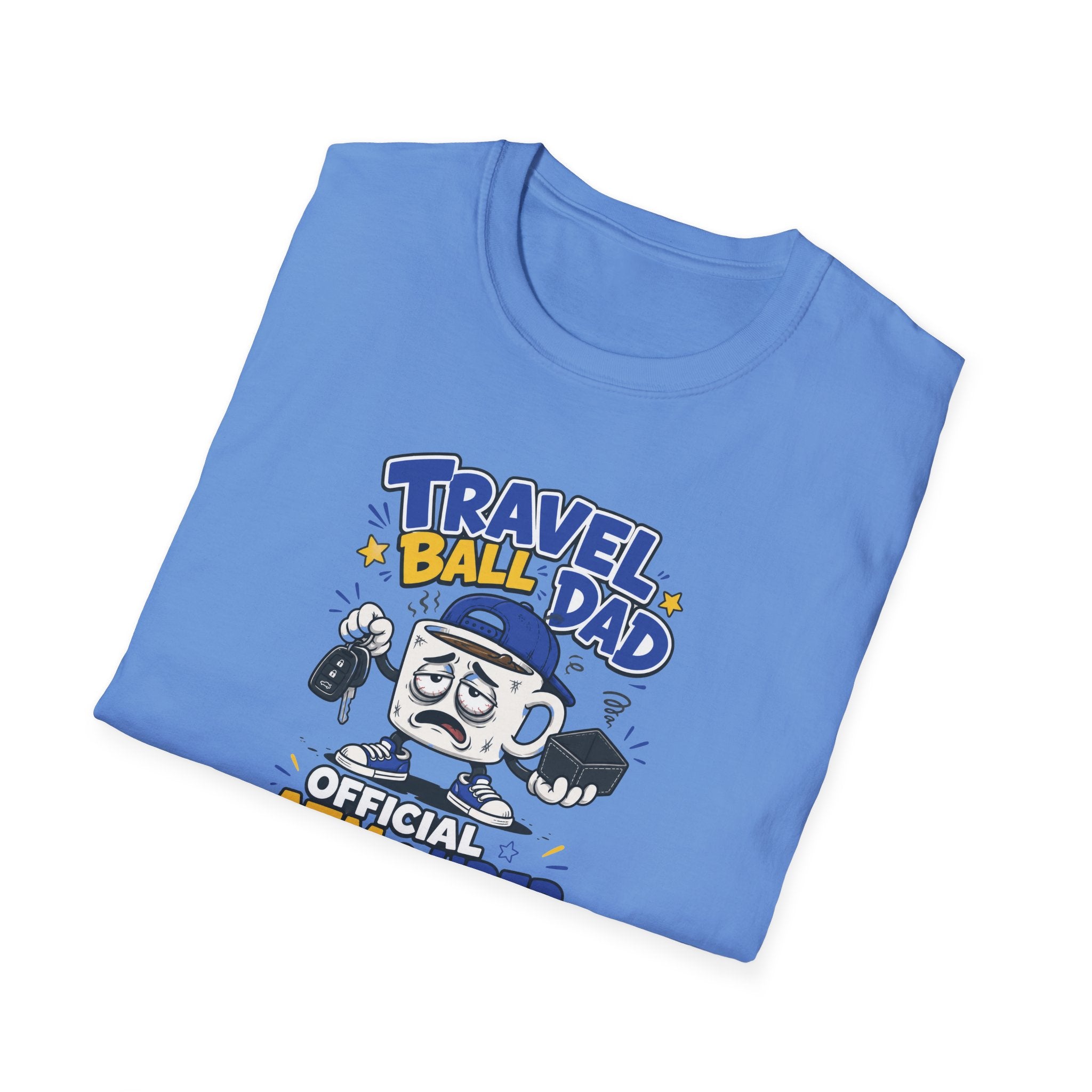 Travel Ball Dad T-Shirt — “Official ATM & Uber” Baseball Dad Gift