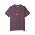 Coffee Beach Dogs T-Shirt — Casual Vacation Graphic Tee