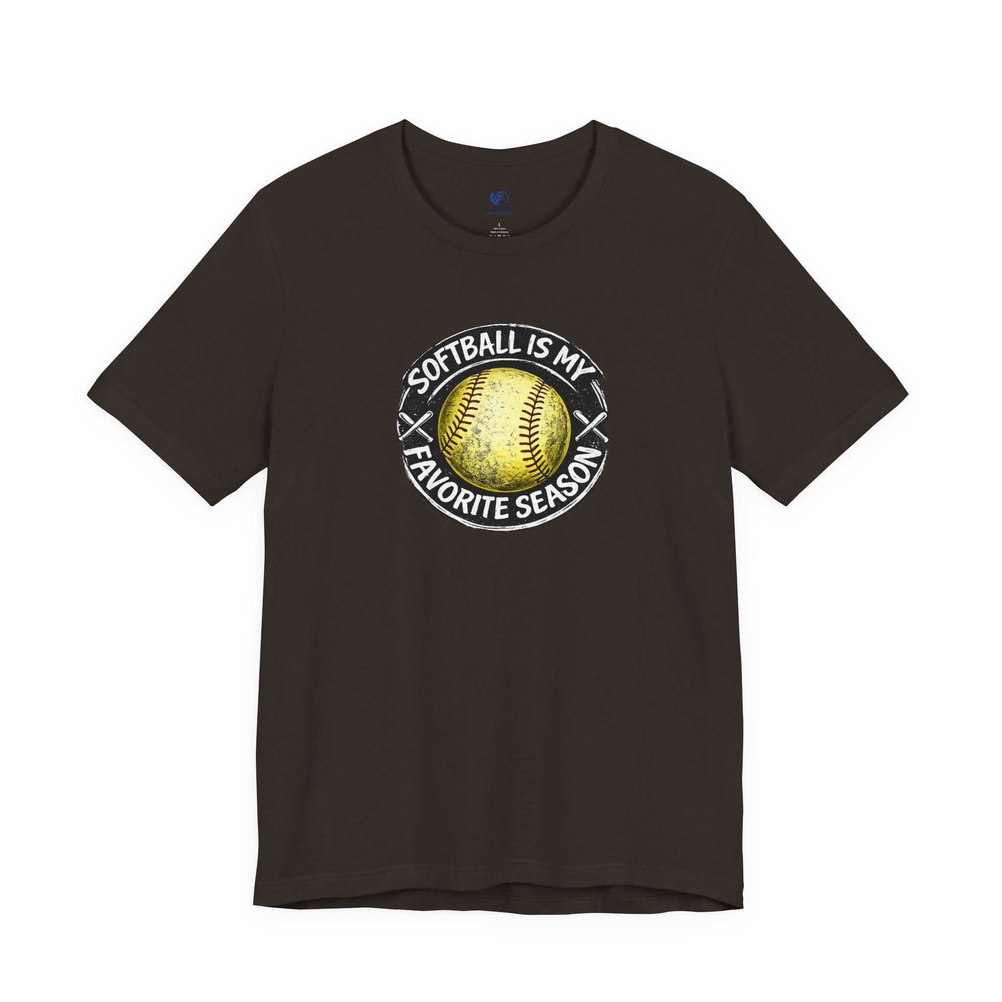 Softball Is My Favorite Season T-Shirt