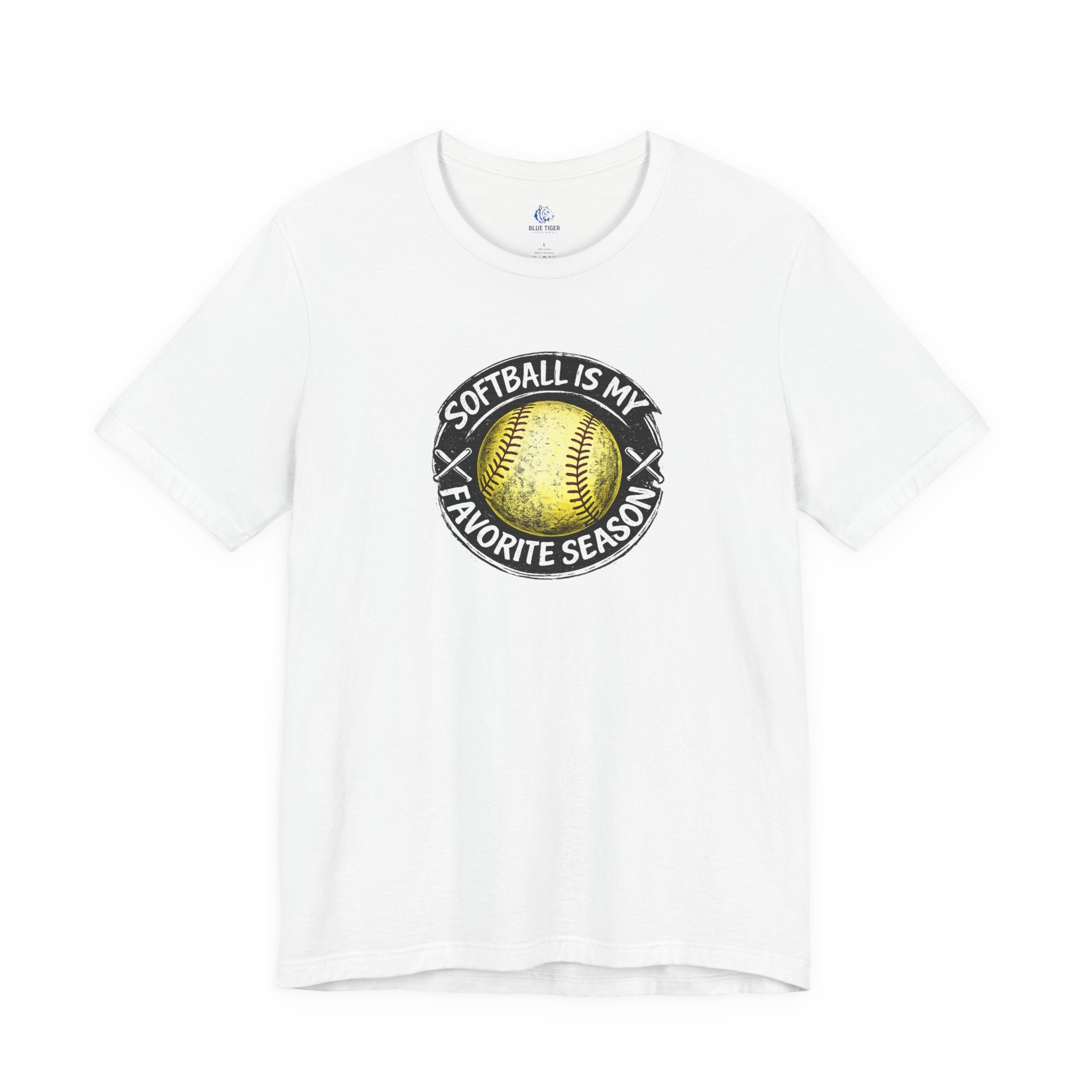 Softball Is My Favorite Season T-Shirt