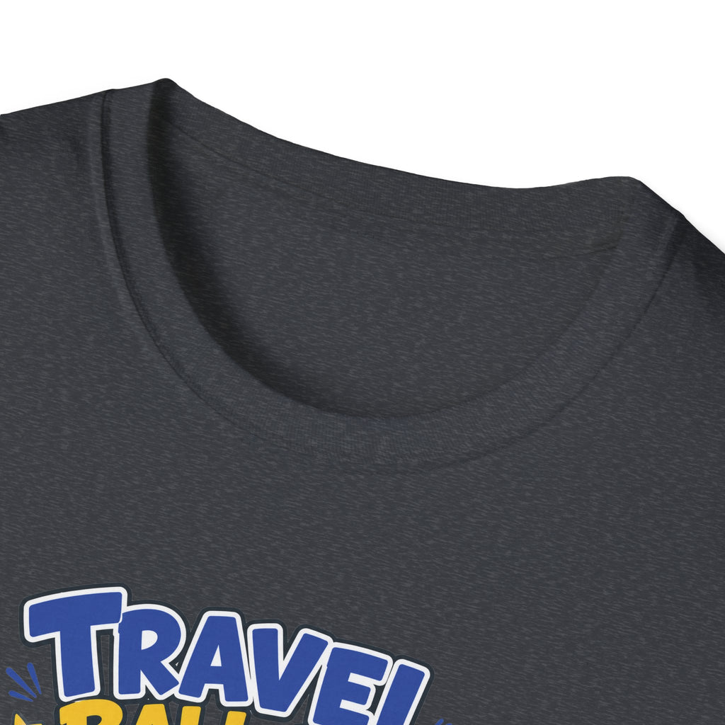 Travel Ball Dad T-Shirt — “Official ATM & Uber” Baseball Dad Gift