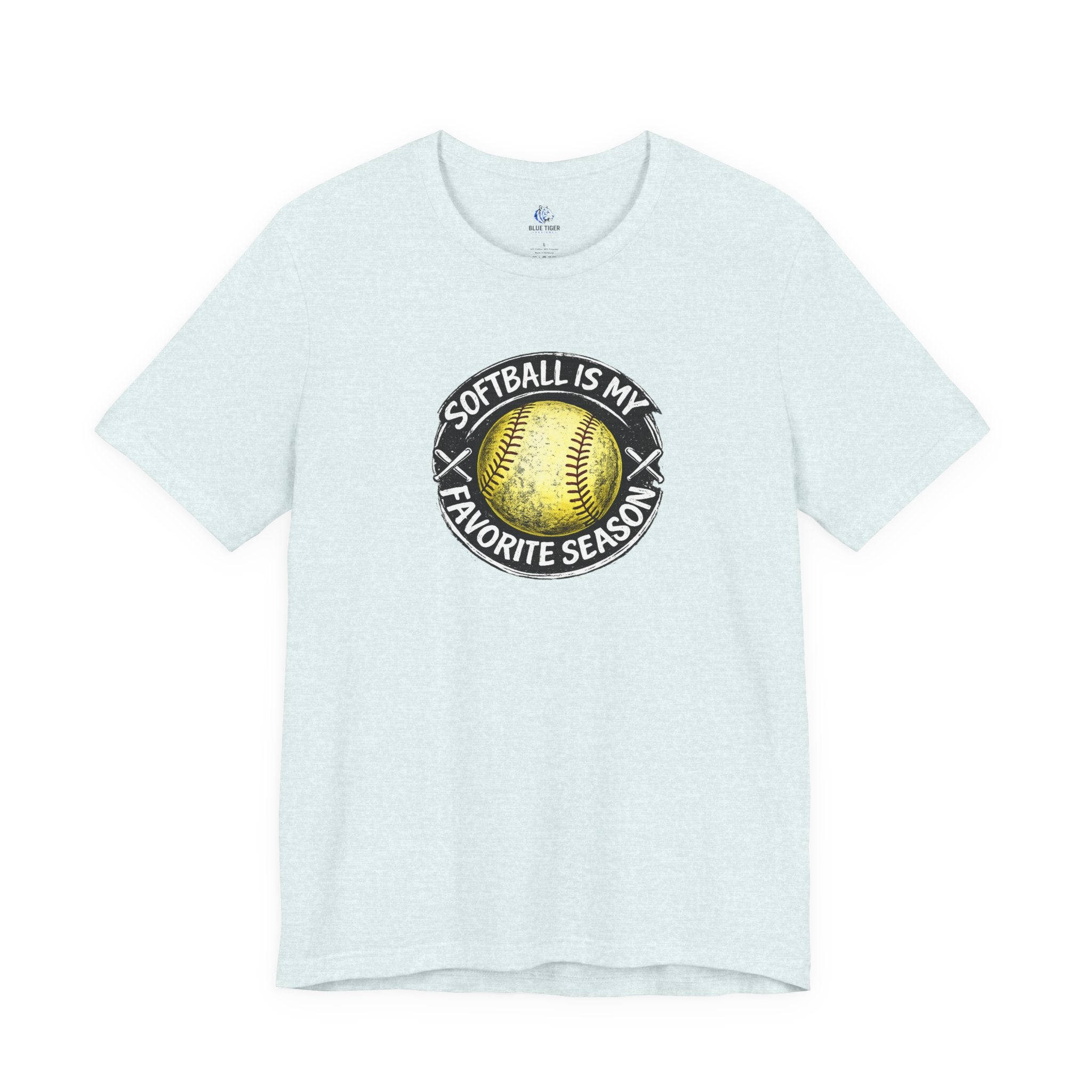 Softball Is My Favorite Season T-Shirt