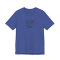 Faith Over Fear T-Shirt — Inspirational Christian Tee