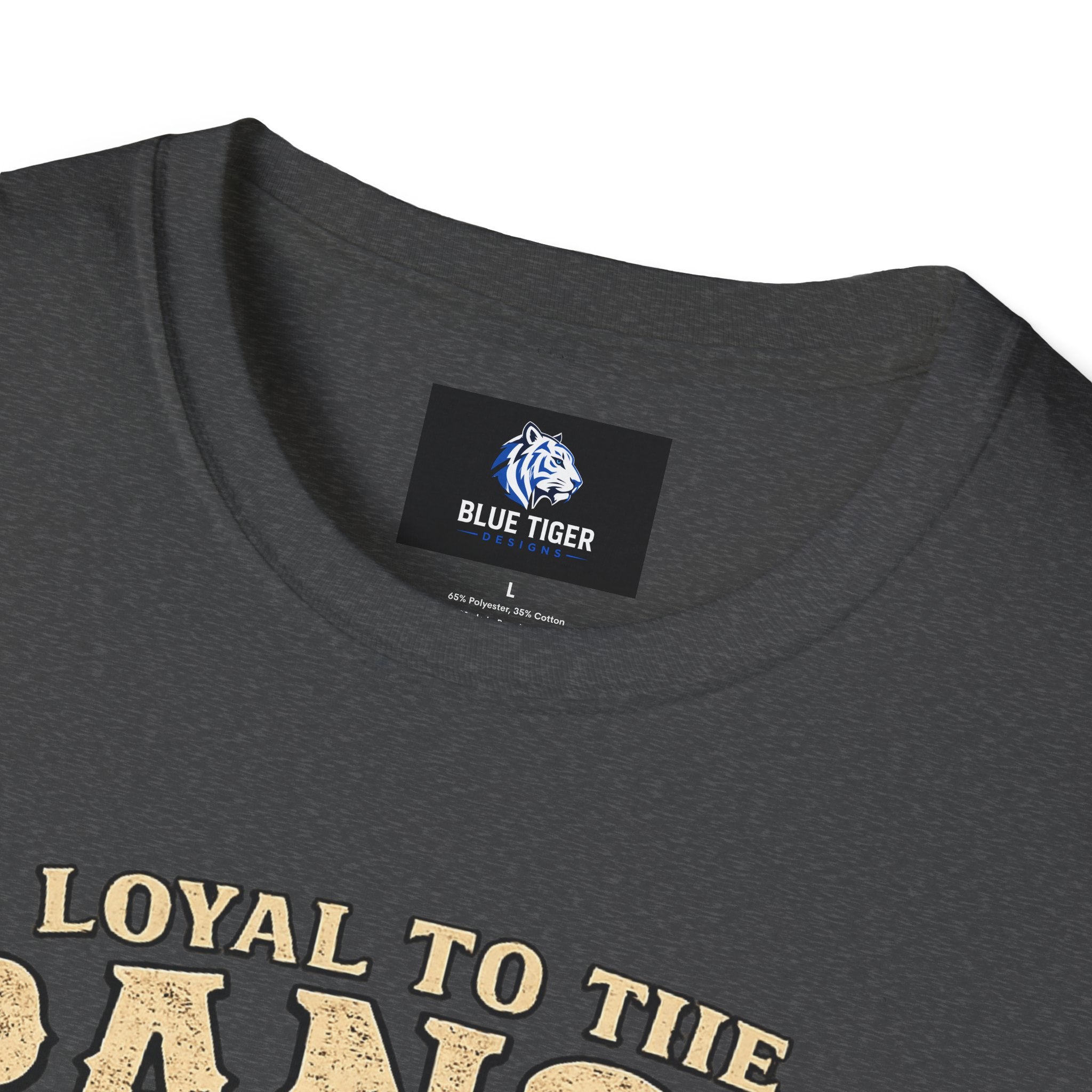 Ranch Australian Cattle Dog T-Shirt — "Loyal To The Ranch" Rustic Sunset Dog Tee