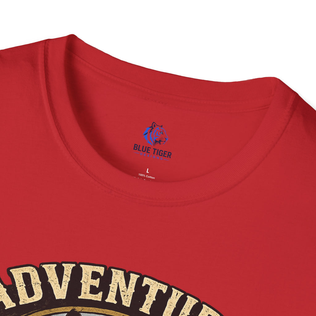 Adventure Is Better With A Heeler T-Shirt — Australian Cattle Dog Graphic Tee