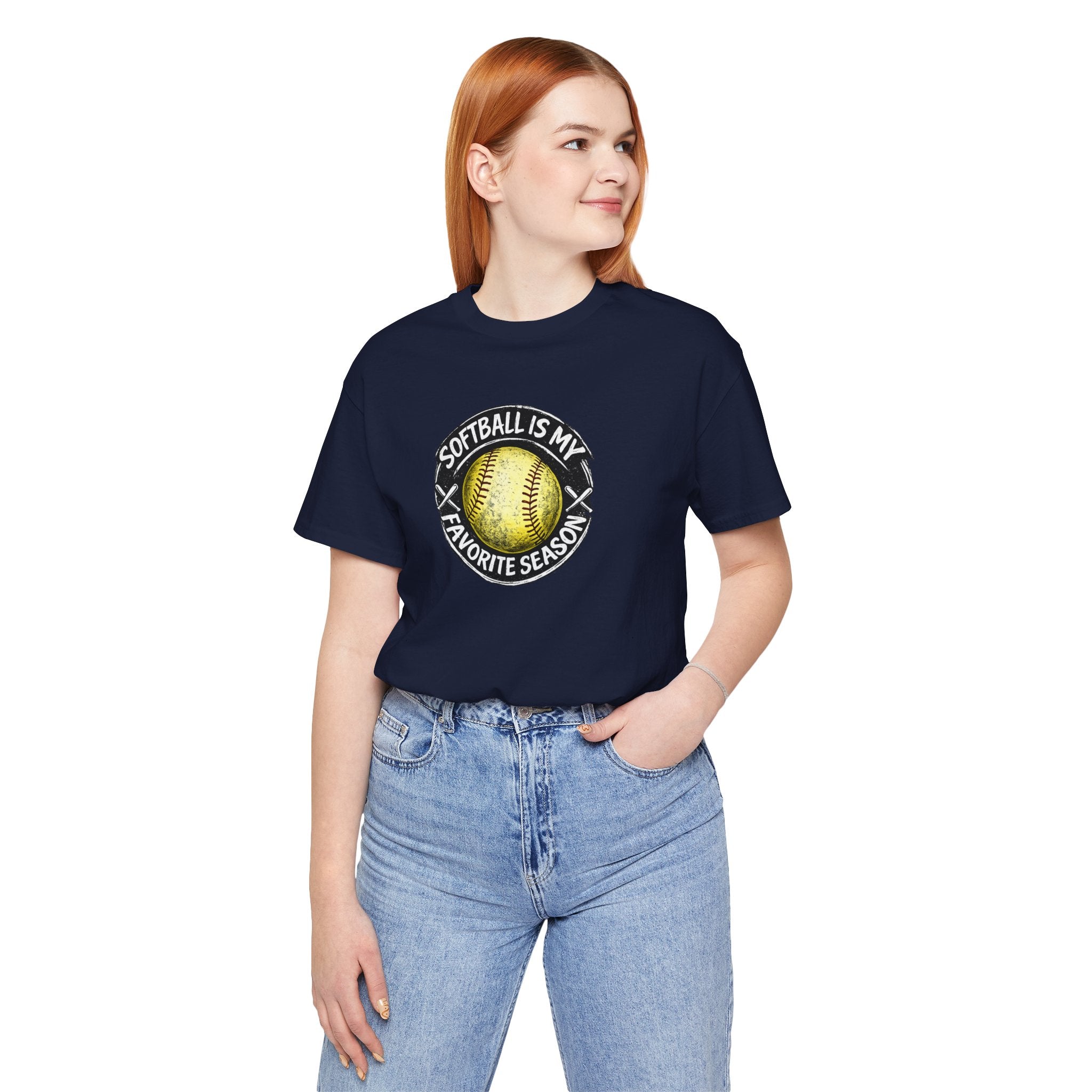 Softball Is My Favorite Season T-Shirt