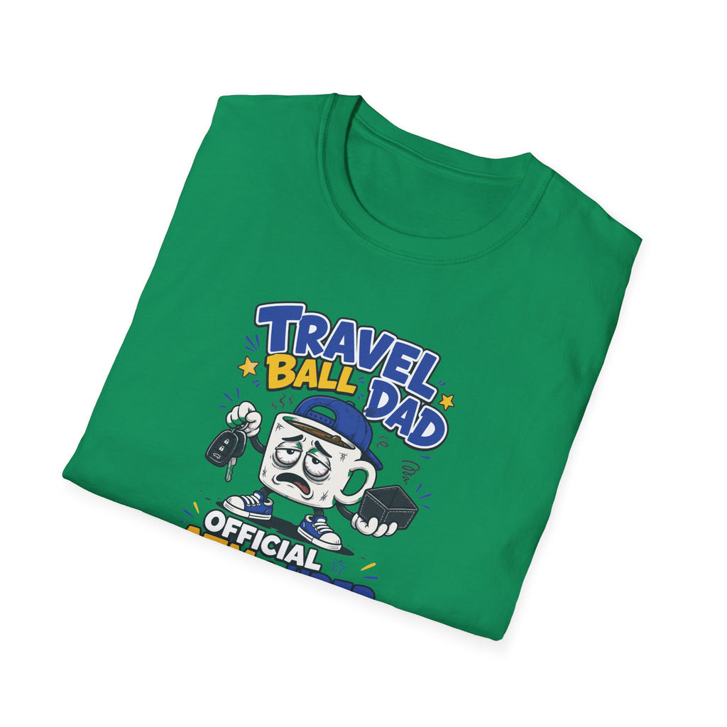 Travel Ball Dad T-Shirt — “Official ATM & Uber” Baseball Dad Gift