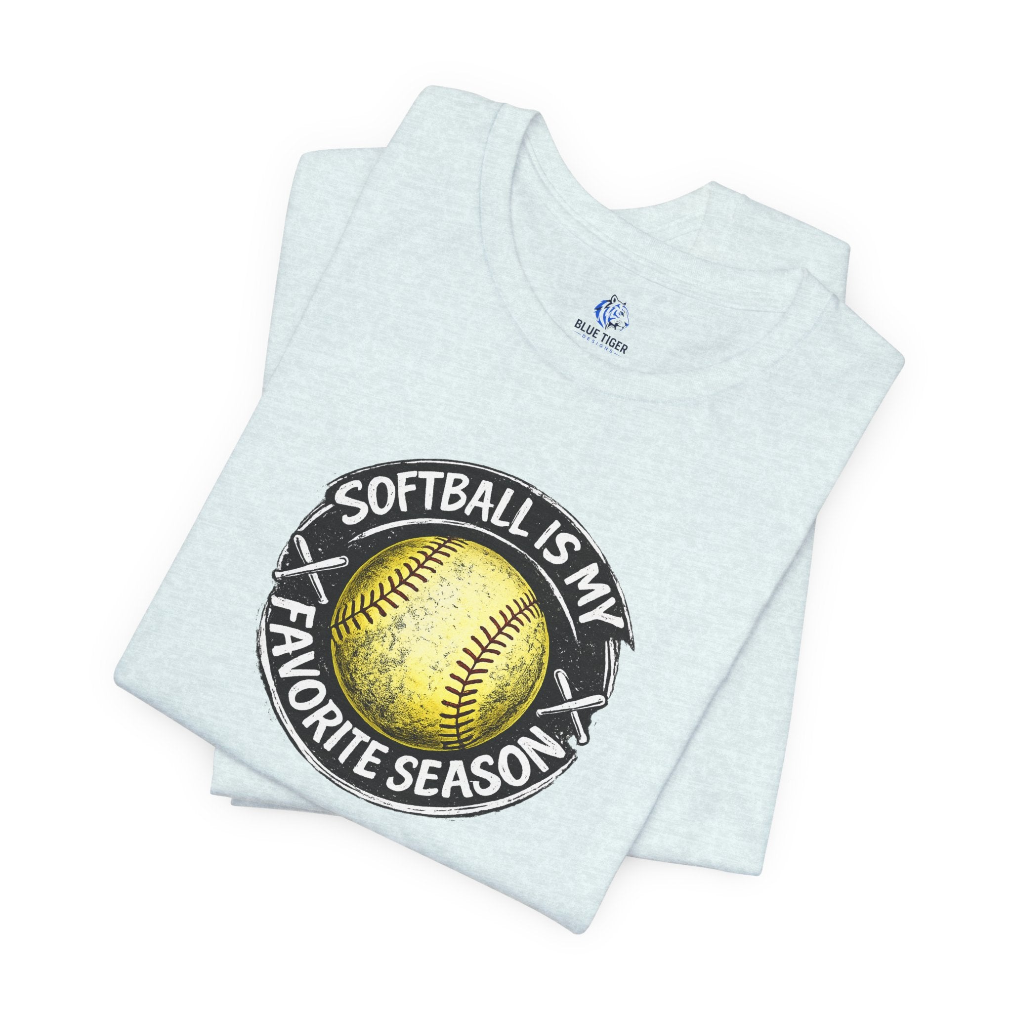 Softball Is My Favorite Season T-Shirt