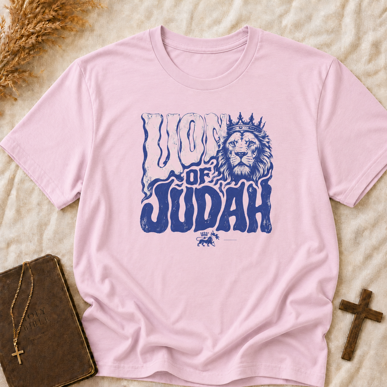 Lion of Judah T-Shirt — Christian Faith Graphic Tee