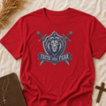 Faith Over Fear Lion T-Shirt